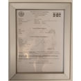 thumbnail image 1 of Department of transportation permit frame ( Heavy Duty ) 8.5 x11, 1 of 2