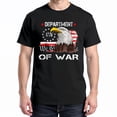 thumbnail image 1 of Departt Of War Eagle T-Shirt – Patriotic Vintage America Flag – Unisex Casual Wear, 1 of 6