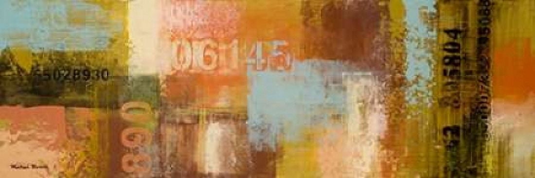 Departures I Canvas Art - Michael Marcon (8 x 24)