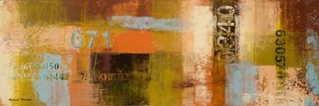 Departures II Canvas Art - Michael Marcon (12 x 36)