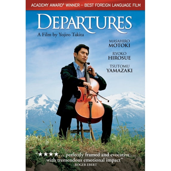 Departures (DVD, 2008, Widescreen) NEW