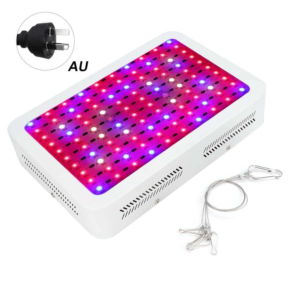 Depato 1000W Single Control LED Plant Growing Light for Greenhouse Horticulture Planting 85-265VAU Plug