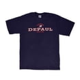 thumbnail image 1 of Depaul T-shirt - Team Logo, Navy, 1 of 1
