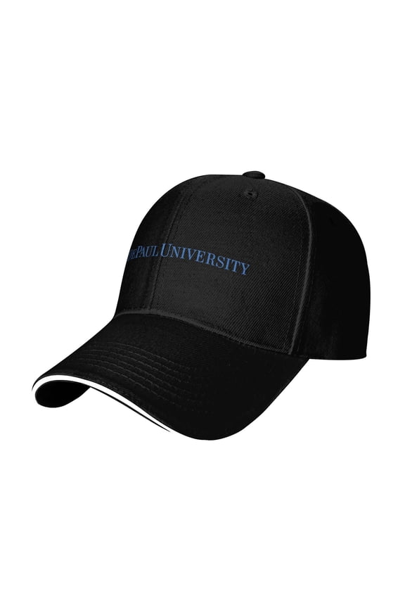 Depaul University Casual Sandwich Baseball Cap Adjustable For Men For Women