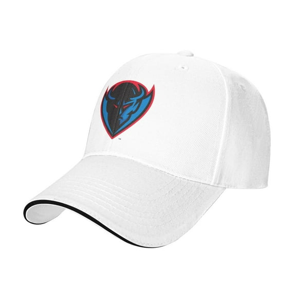Depaul University Casual Sandwich Baseball Cap Adjustable For Men For Women