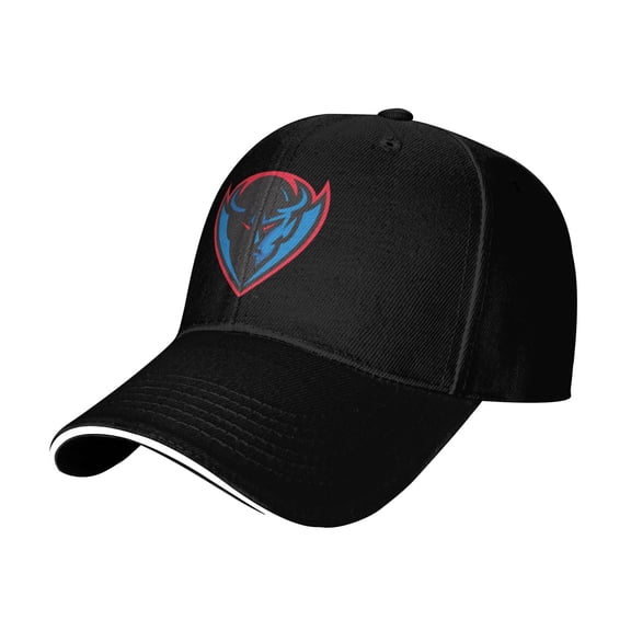 Depaul University Casual Sandwich Baseball Cap Adjustable For Men For Women