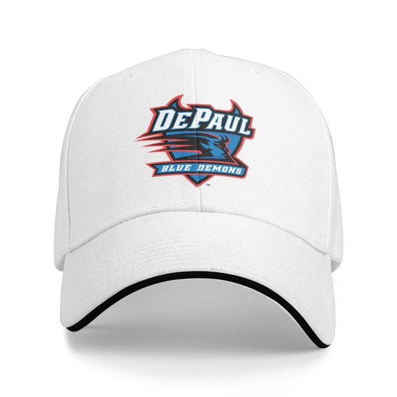 Depaul University Unisex Baseball Caps Sandwich Caps Dad Hat Casual Hat