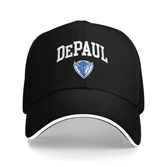Depaul University Unisex Baseball Caps Sandwich Caps Dad Hat Casual Hat