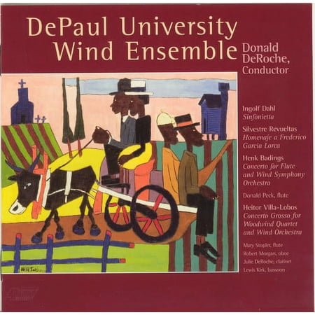 Depaul University Wind Ensemble - Depaul University Wind Ensemble Plays - Music & Performance - CD