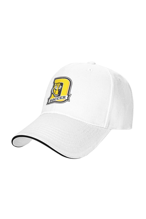 Depauw University Logo Casual Sandwich Baseball Cap Adjustable For Men For Women