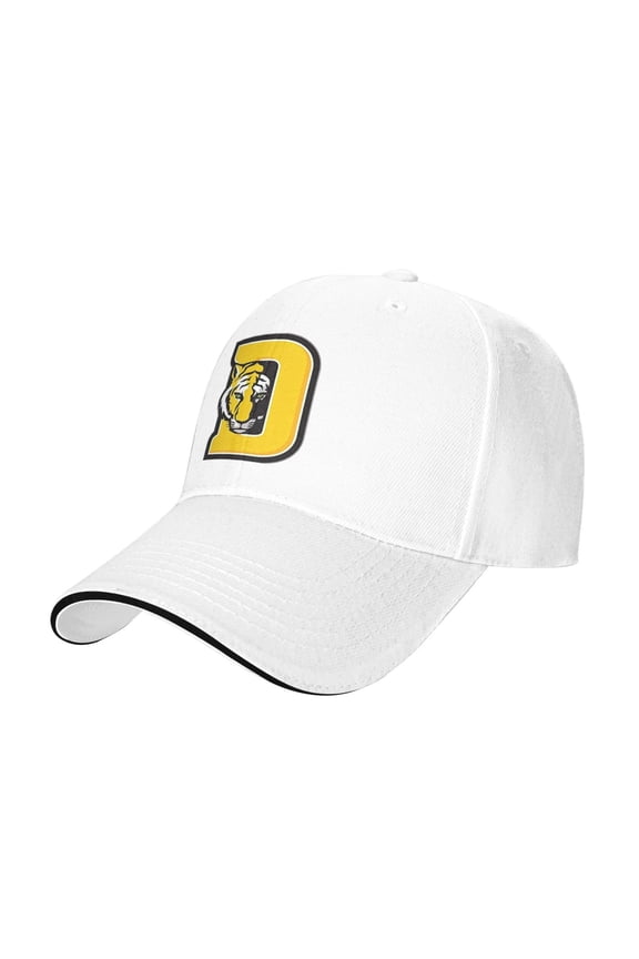 Depauw University Logo Sandwich Cap Unisex Classic Baseball Capunisex Adjustable Casquette Dad Hat