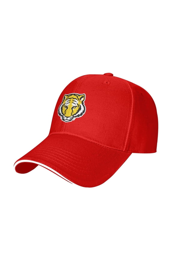 Depauw University Logo Sandwich Cap Unisex Classic Baseball Capunisex Adjustable Casquette Dad Hat