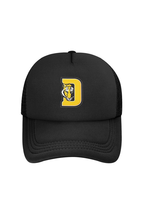 Depauw University Solid Color Lightweight Adult Mesh Baseball Cap