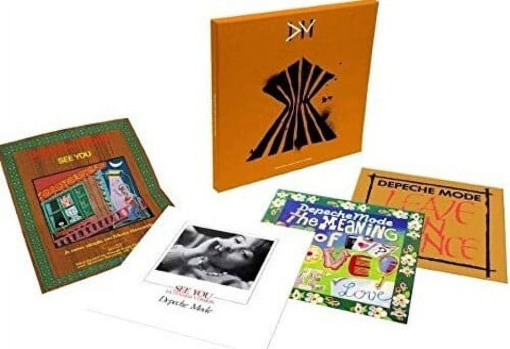 depeche mode memento mori 12 singles box set Memento Mori – Depeche Mode US main image 1