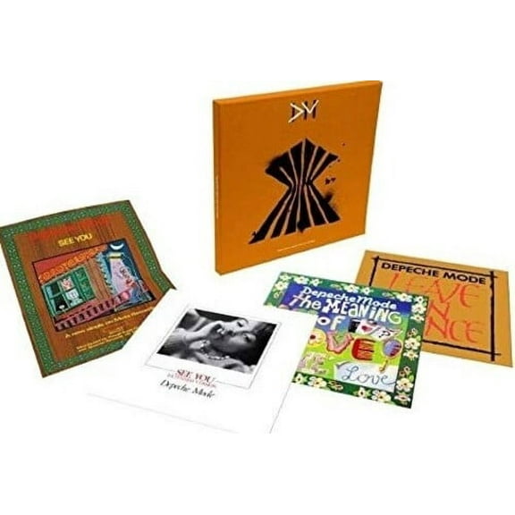 Depeche Mode - A Broken Frame - The 12 Singles Collection - Music & Performance - Vinyl