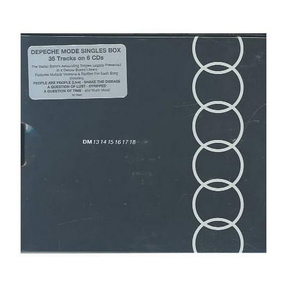 Depeche Mode: Andy Fletcher, Dave Gahan, Martin Gore, Alan Wilder.<BR>Producers: Depeche Mode; Gareth Jones; Daniel Miller; Dave Bascombe.<BR>Recording information: 1985 - 1988.<BR>The third collection of Depeche Mode's singles includes all the featured tracks from their fifth album, 1986's BLACK CELEBRATION--a monument of steely, melodic melancholy that remains a fan favorite. This period in the band's career sees them on the cusp of the mainstream success they would achieve with 1987's MUSIC FOR THE MASSES (represented here by "Little 15"). The set features the notable inclusion of two non-album singles--the stunning "Shake the Disease" and the punchy "It's Called a Heart."<BR>As always, the group's B-sides tend to showcase more experimental aspects of their sound, as in the rhythmic "Flexible" (from "Shake the Disease"), the funereal "Black Day" (from "Stripped"), or Alan Wilder's traditional reading of "Moonlight Sonata" (from "Little 15"). A number of live tracks are included as well, but the key moments of this set are dynamic A-sides such as "Stripped" and "A Question of Lust"--dramatic synth-pop tunes that would deservedly carry Depeche Mode closer to world stardom.