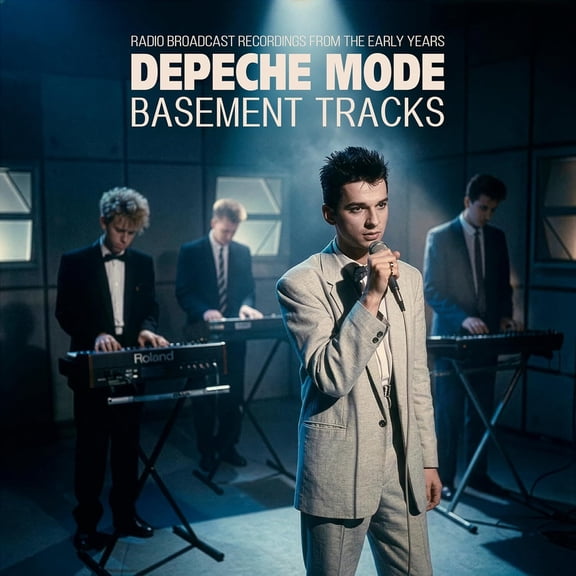 Depeche Mode Basement Tracks: Radio Broadcast Recordings from the Early Days (Vinyl Record)