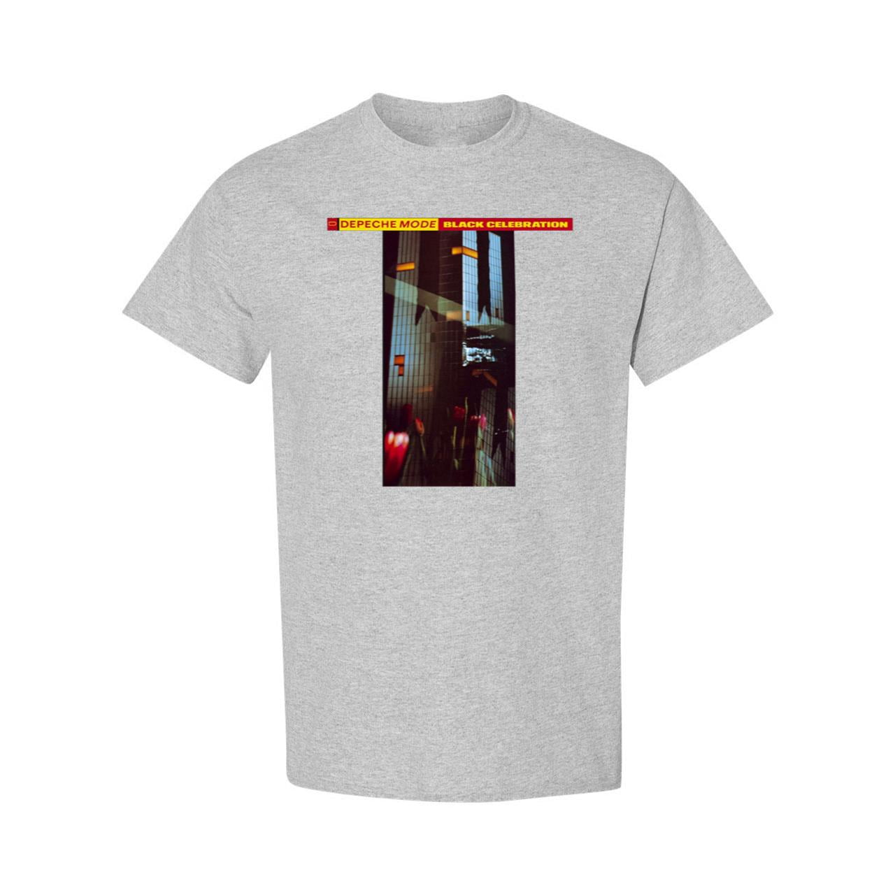 DEPECHEMODE BLACKCELEBRATION Tシャツ USED Depeche Black Celebration Symbols Band T-Shirt Kids Music