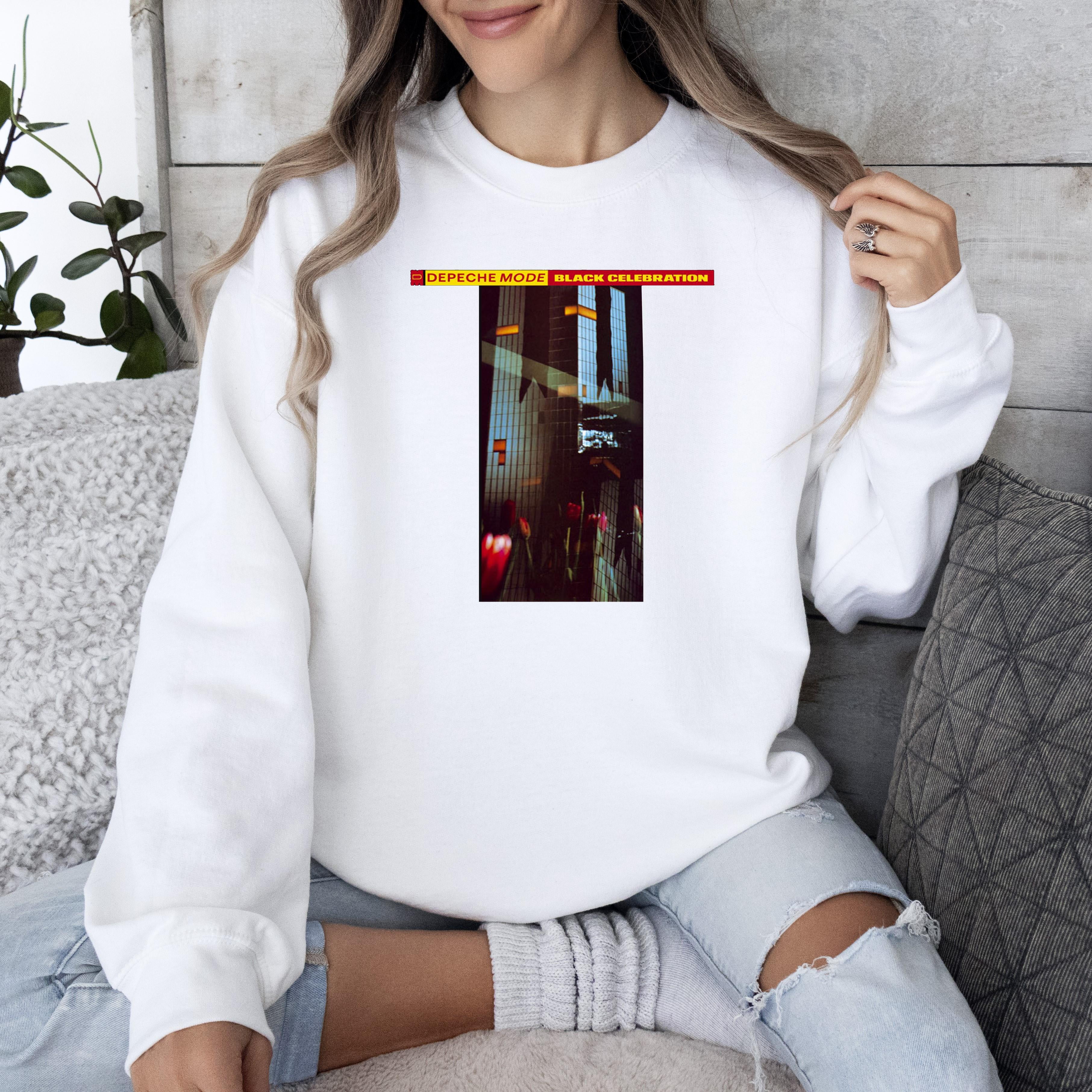 Depeche Mode Black Celebration sweatshirt Black, for men & women, up to size 5XL.