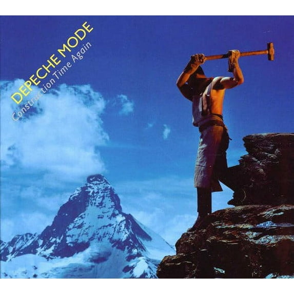 Depeche Mode - Construction Time Again: Collector's Edition - Music & Performance - CD
