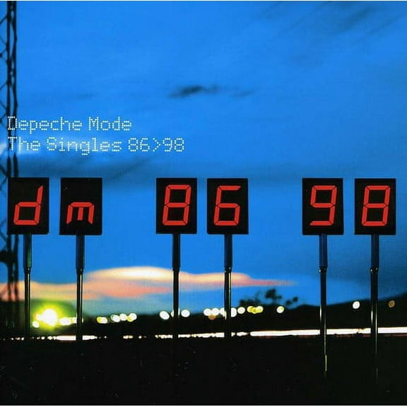 Depeche Mode - Depeche Mode : Singles 86-98 - Music & Performance - CD