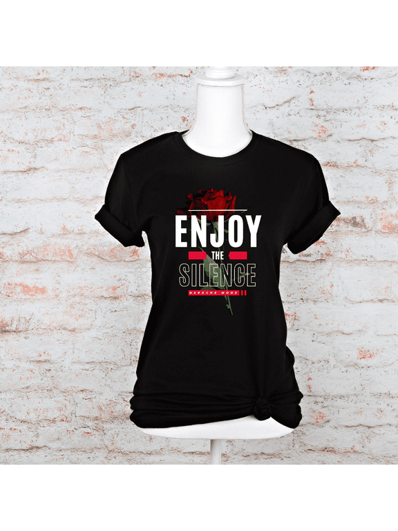 Depeche Mode, Enjoy the Silence, Unisex Jersey Short Sleeve Tee