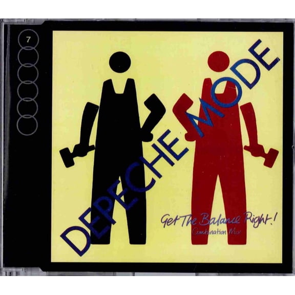 Depeche Mode - Get The Balance Right! (Combination Mix) - Audio CD
