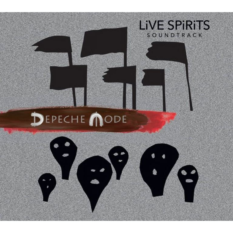 Depeche Mode - Live Spirits Soundtrack - CD 