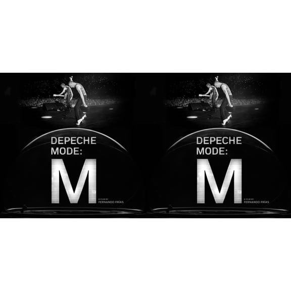 Depeche Mode: M(2DVD/2CD) & Depeche Mode: M (2Blu-Ray/2CD)