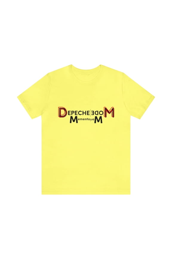 Depeche Mode, Memento Mori, Unisex Jersey Short Sleeve Tee