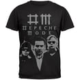 thumbnail image 1 of Depeche Mode Men's Photo Slim Fit T-shirt Medium Black, 1 of 2