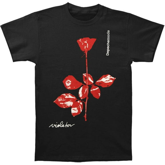 Depeche Mode Men's Violator Slim Fit T-shirt XX-Large Black