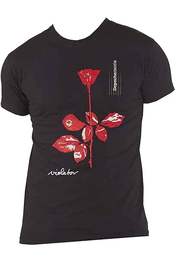 Depeche Mode Men's Violator T-Shirt Small | Officially Licensed Merchandise