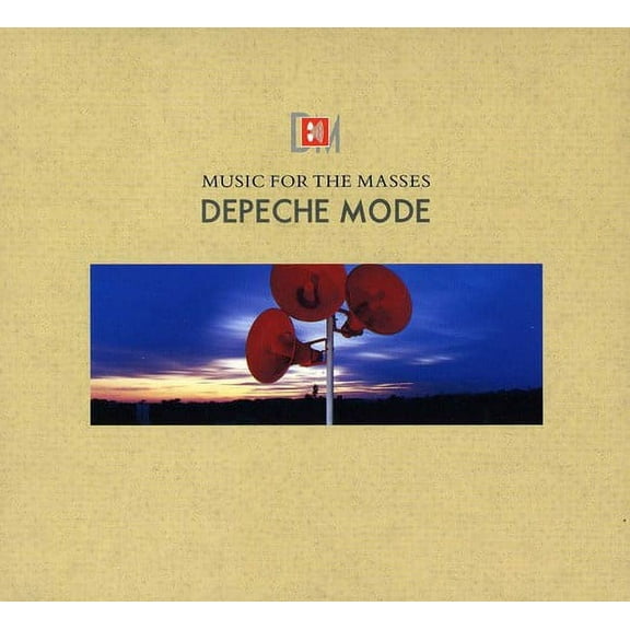 Depeche Mode - Music for the Masses: Collector's Edition - Music & Performance - CD