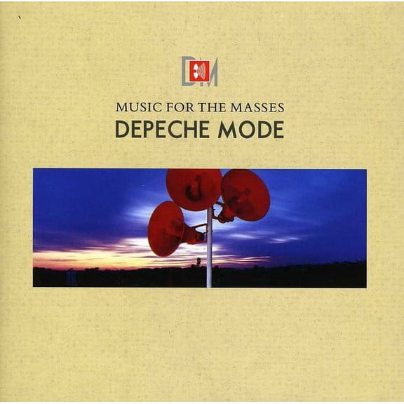 Depeche Mode - Music for the Masses  Depeche Mode - Music & Performance - CD