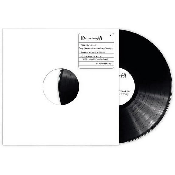 Depeche Mode - My Favourite Stranger (Remixes) - Music & Performance - Vinyl