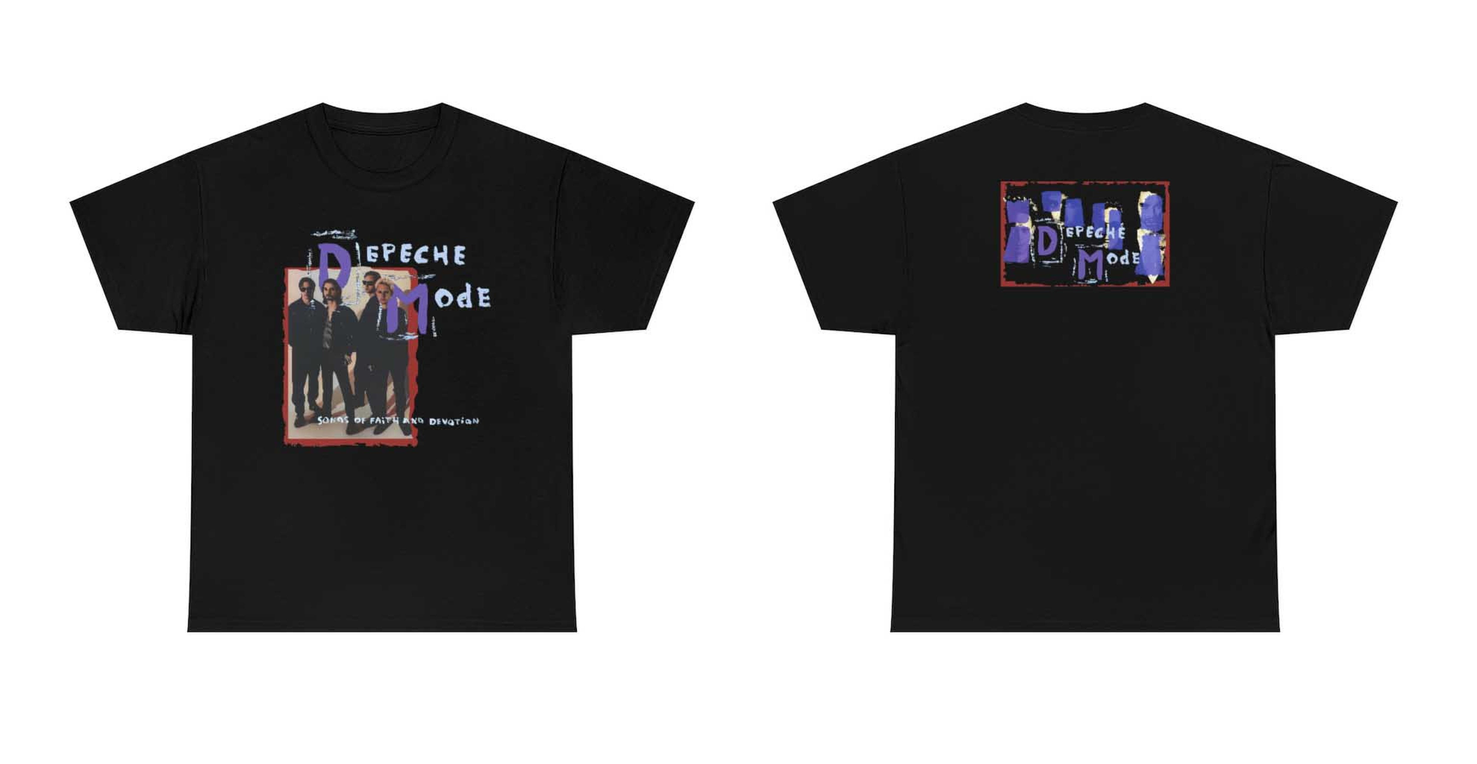 Depeche Mode Songs Of Faith And Devotion 1993 New Wave Vintage Tshirt