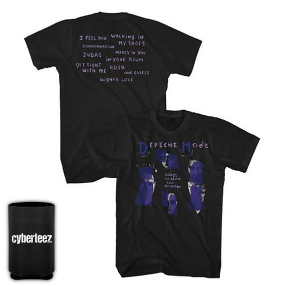 Depeche Mode Songs Of Faith And Devotion T-Shirt + Coolie (M)