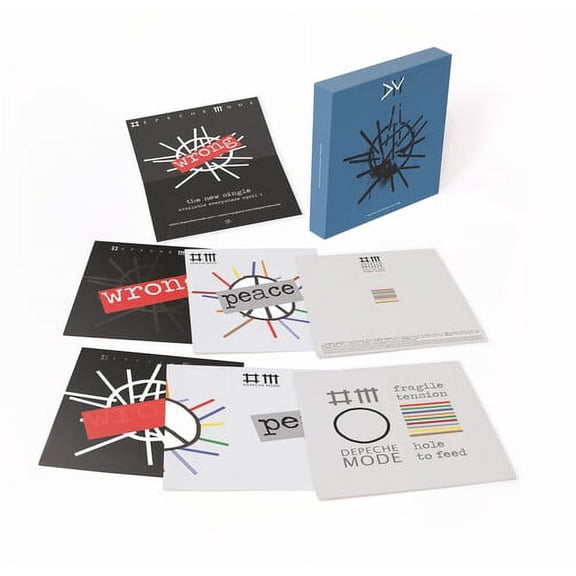 Depeche Mode - Sounds Of The Universe - The 12" Singles - Music & Performance - Vinyl