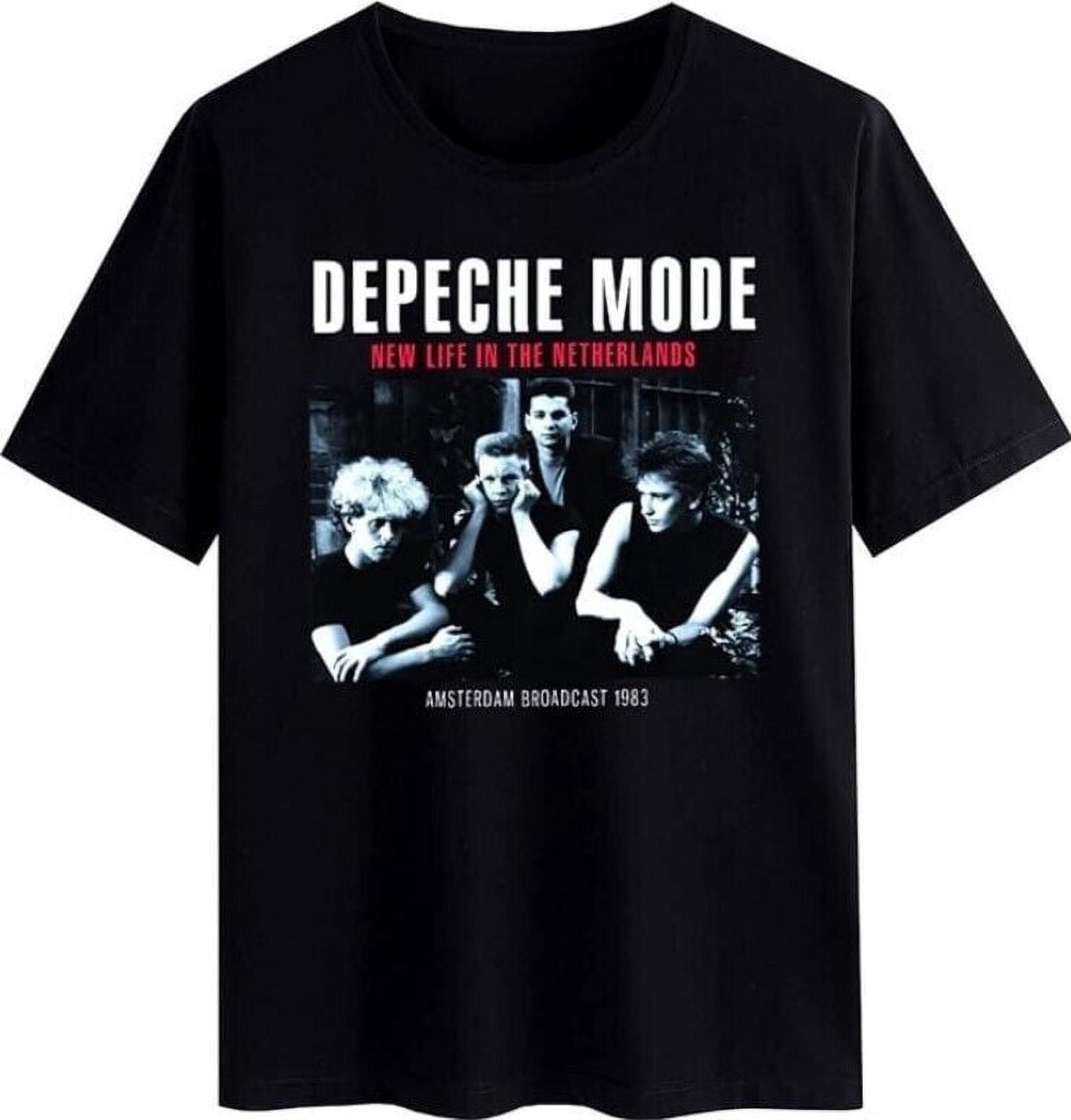 Depeche Mode T Shirt Herren