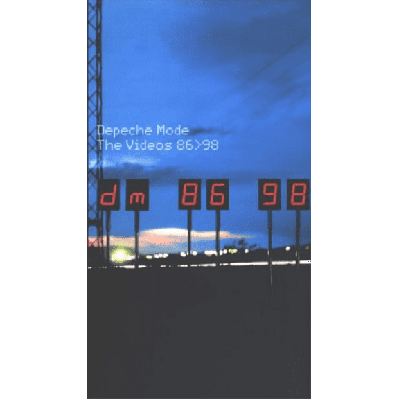 Depeche Mode: The Videos - 1986-98 (VHS Tape) Depeche Mode