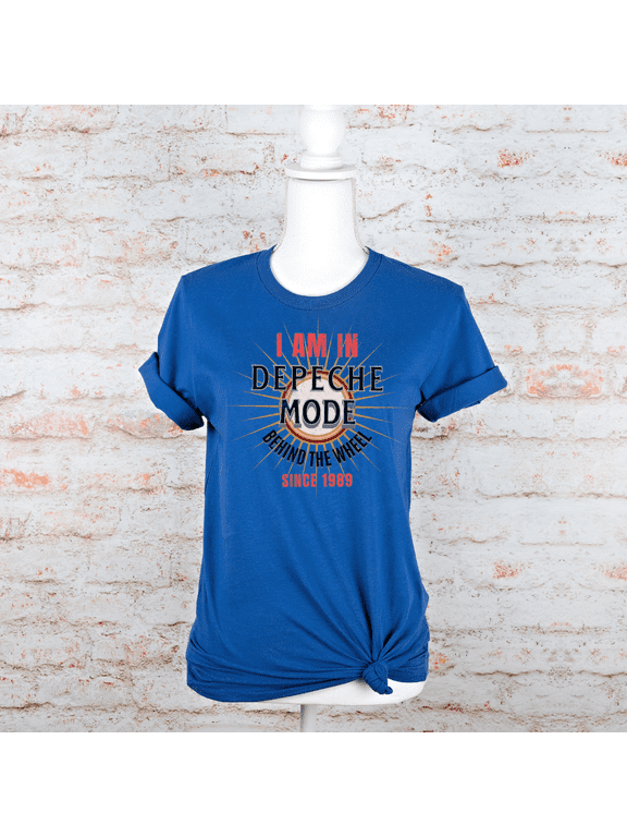 Depeche Mode, Unisex Short Sleeve Tee, Graphics Tee, T-shirt