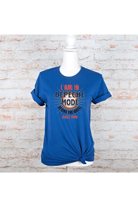 Depeche Mode, Unisex Short Sleeve Tee, Graphics Tee, T-shirt