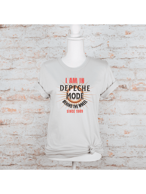 Depeche Mode, Unisex Short Sleeve Tee, Graphics Tee, T-shirt