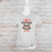 Depeche Mode, Unisex Short Sleeve Tee, Graphics Tee, T-shirt