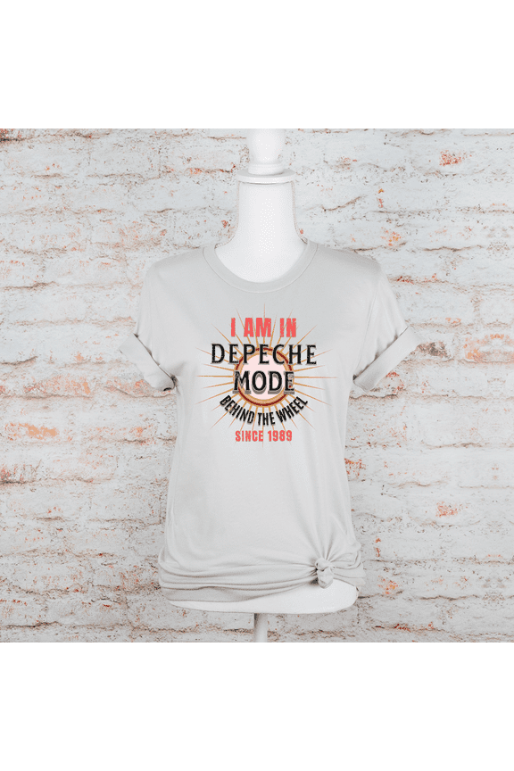 Depeche Mode, Unisex Short Sleeve Tee, Graphics Tee, T-shirt