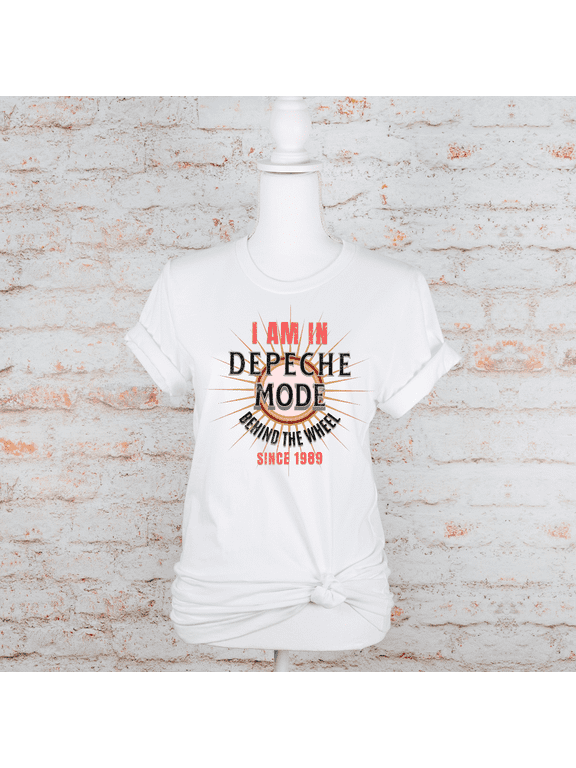 Depeche Mode, Unisex Short Sleeve Tee, Graphics Tee, T-shirt