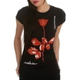 thumbnail image 1 of Depeche Mode Violator Junior Women's T-Shirt, 1 of 1