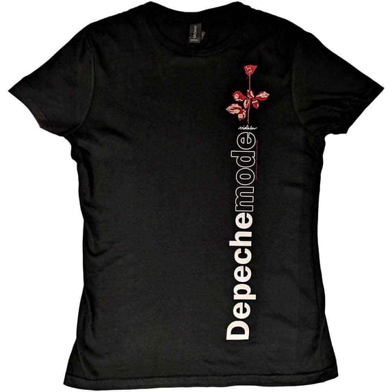 Depeche Mode Violator Side Rose Skinny Fit T Shirt