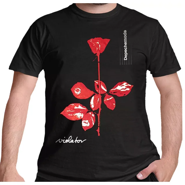 Depeche Mode Violator T Shirt Album Art Enjoy The Silence - Walmart.com